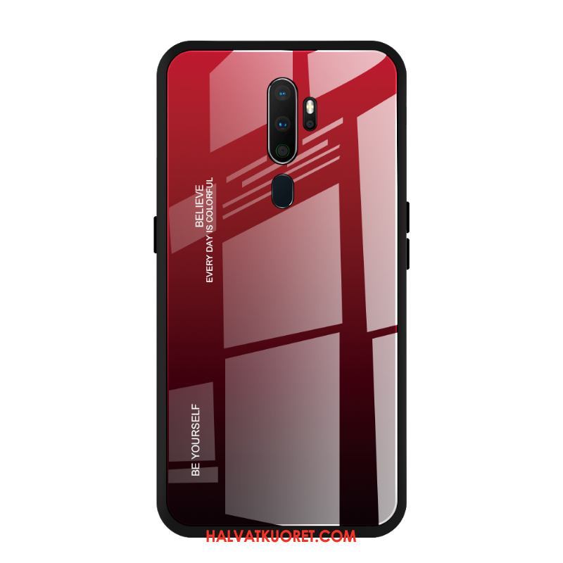 Oppo A5 2020 Kuoret Lasi Kaltevuus, Oppo A5 2020 Kuori Murtumaton Jauhe