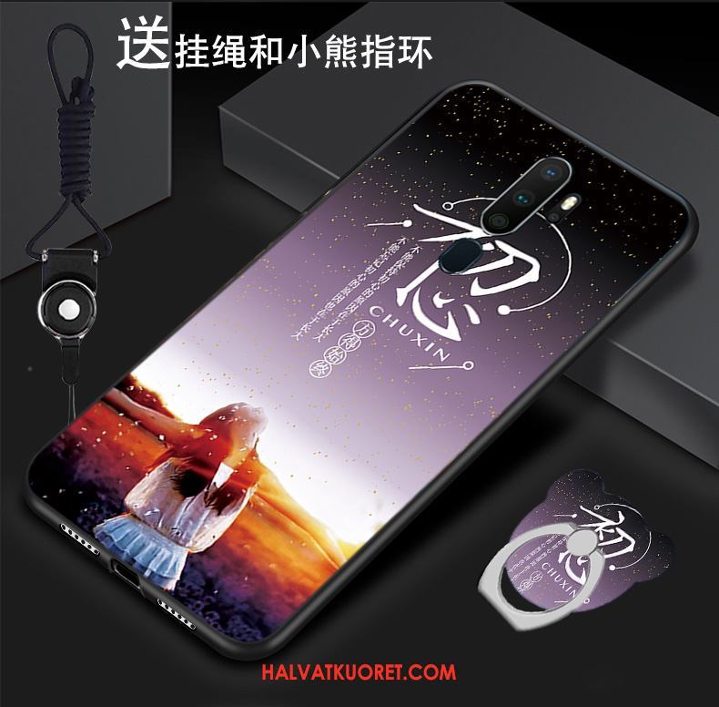 Oppo A5 2020 Kuoret Luova Puhelimen Ripustettavat Koristeet, Oppo A5 2020 Kuori Rengas