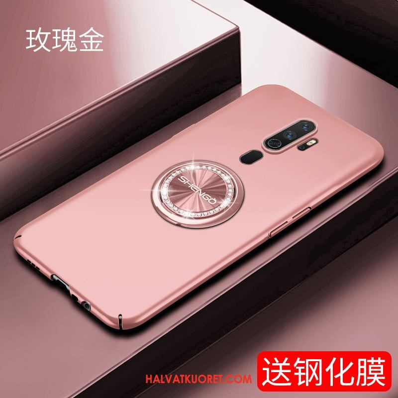 Oppo A5 2020 Kuoret Pesty Suede Kova, Oppo A5 2020 Kuori Puhelimen Karkaisu