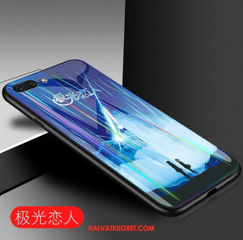 Oppo A5 Kuoret All Inclusive Pesty Suede Sarjakuva, Oppo A5 Kuori Kova Rakastunut