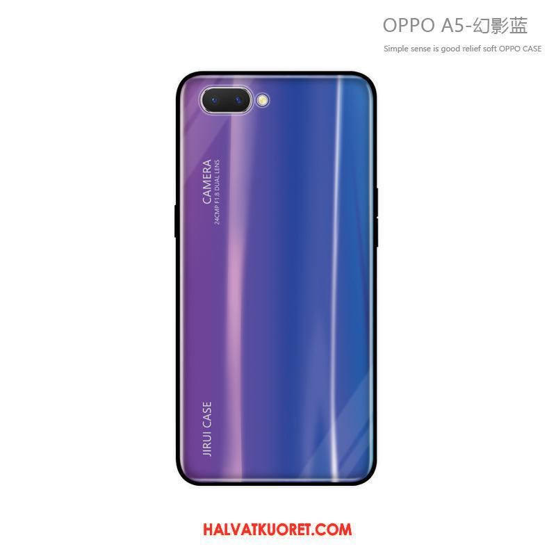 Oppo A5 Kuoret All Inclusive Tuuli Kotelo, Oppo A5 Kuori Puhelimen