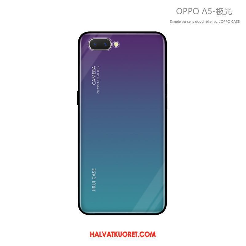 Oppo A5 Kuoret All Inclusive Tuuli Kotelo, Oppo A5 Kuori Puhelimen