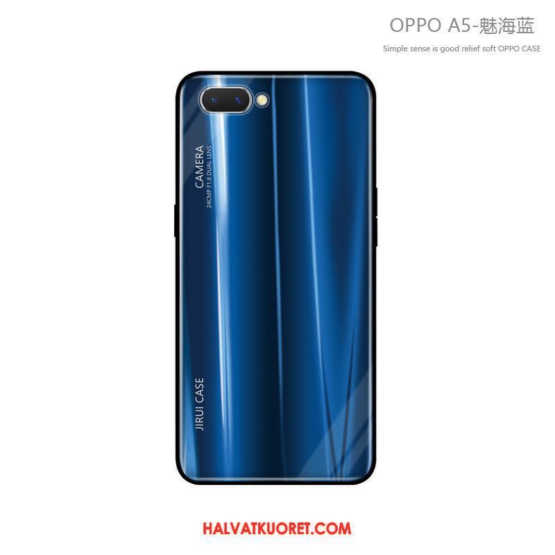 Oppo A5 Kuoret All Inclusive Tuuli Kotelo, Oppo A5 Kuori Puhelimen