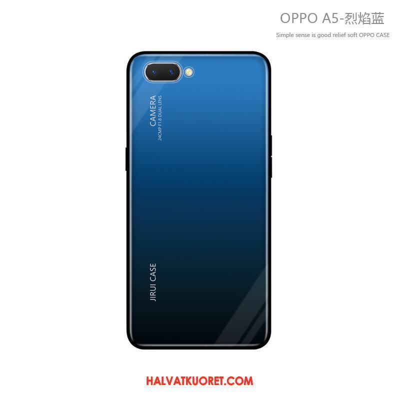 Oppo A5 Kuoret All Inclusive Tuuli Kotelo, Oppo A5 Kuori Puhelimen