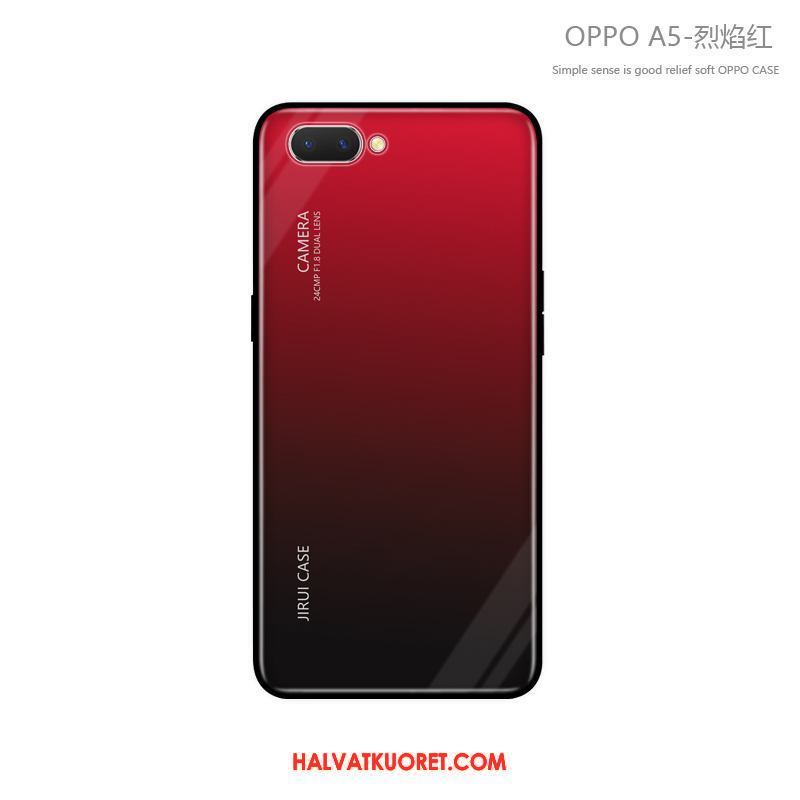 Oppo A5 Kuoret All Inclusive Tuuli Kotelo, Oppo A5 Kuori Puhelimen