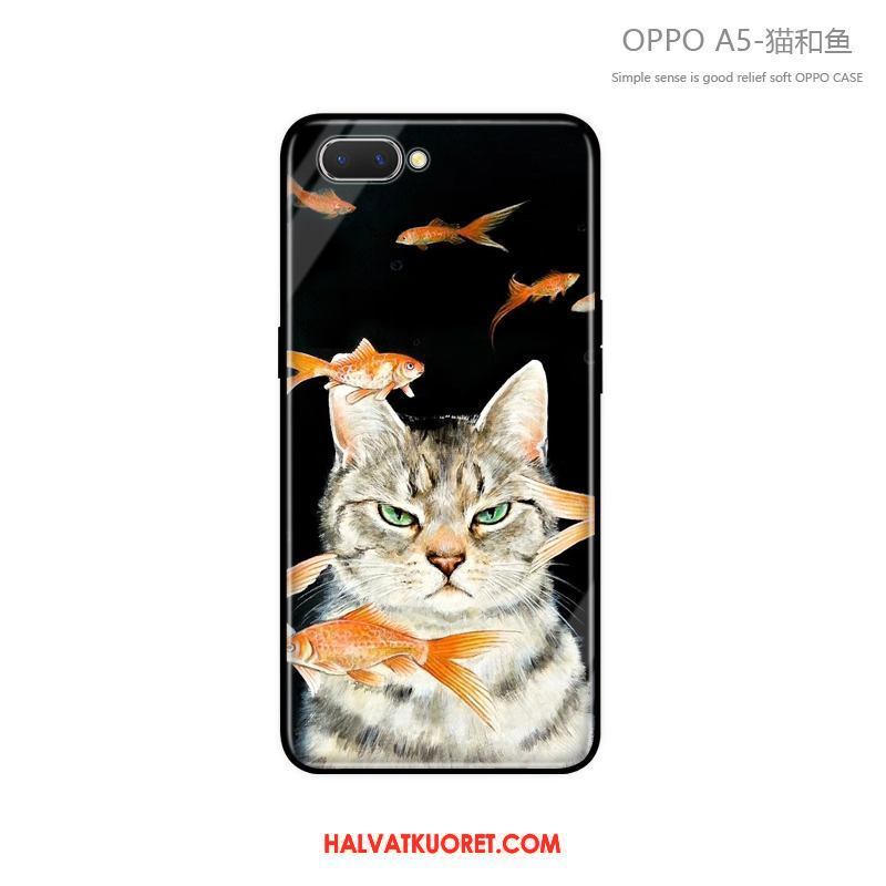 Oppo A5 Kuoret All Inclusive Tuuli Kotelo, Oppo A5 Kuori Puhelimen