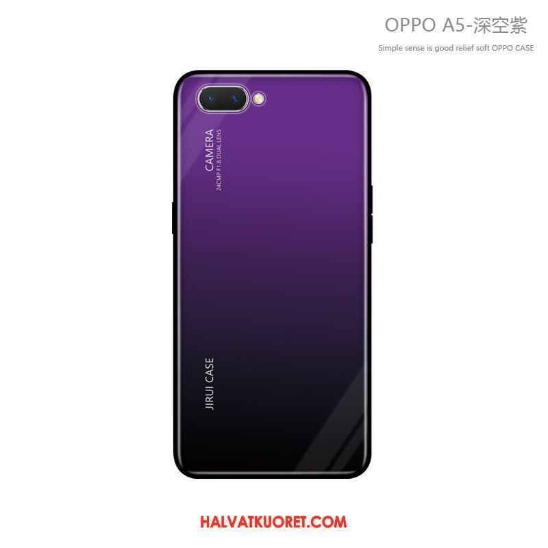 Oppo A5 Kuoret All Inclusive Tuuli Kotelo, Oppo A5 Kuori Puhelimen