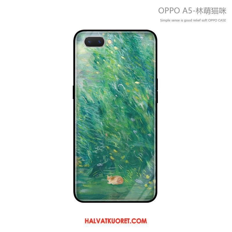 Oppo A5 Kuoret All Inclusive Tuuli Kotelo, Oppo A5 Kuori Puhelimen