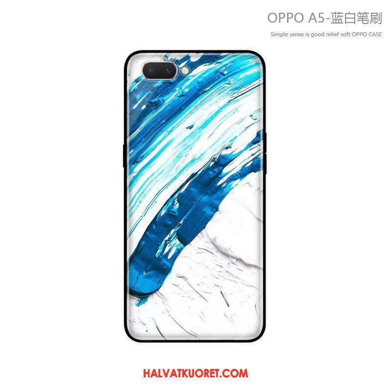 Oppo A5 Kuoret All Inclusive Tuuli Kotelo, Oppo A5 Kuori Puhelimen