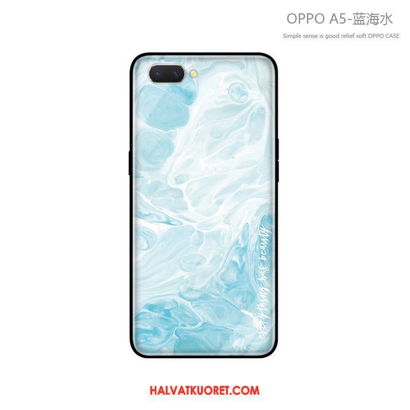 Oppo A5 Kuoret All Inclusive Tuuli Kotelo, Oppo A5 Kuori Puhelimen