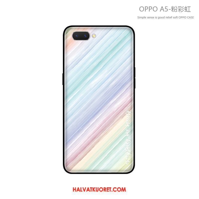 Oppo A5 Kuoret All Inclusive Tuuli Kotelo, Oppo A5 Kuori Puhelimen