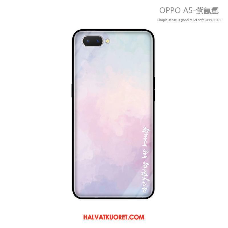 Oppo A5 Kuoret All Inclusive Tuuli Kotelo, Oppo A5 Kuori Puhelimen