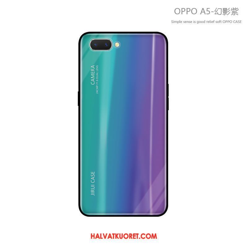 Oppo A5 Kuoret All Inclusive Tuuli Kotelo, Oppo A5 Kuori Puhelimen