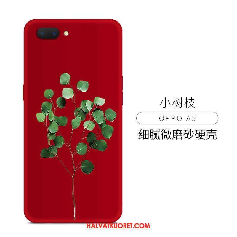 Oppo A5 Kuoret Kotelo Pesty Suede Puhelimen, Oppo A5 Kuori Ihana Luova