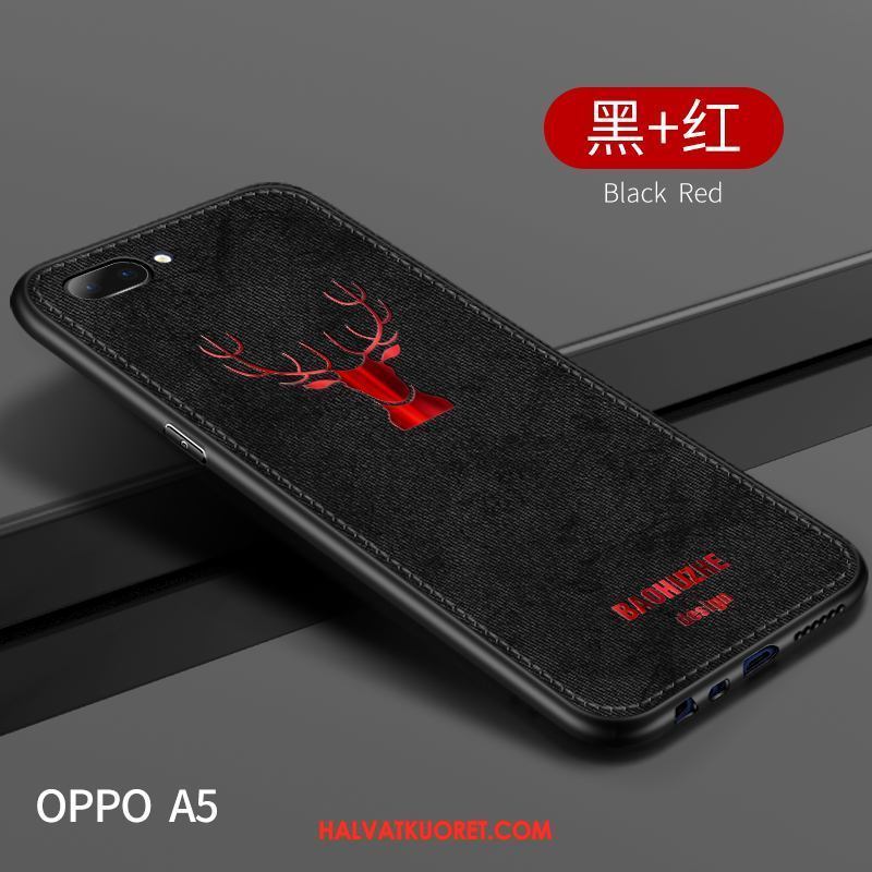 Oppo A5 Kuoret Luova Ultra Persoonallisuus, Oppo A5 Kuori Kukkakuvio Kotelo