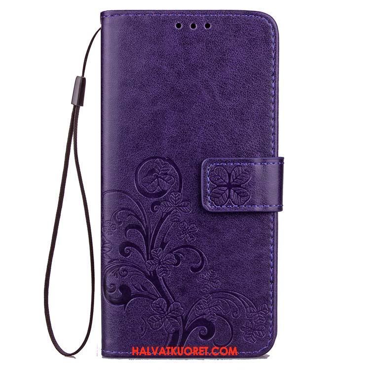 Oppo A5 Kuoret Murtumaton Kotelo Puhelimen, Oppo A5 Kuori All Inclusive Violetti