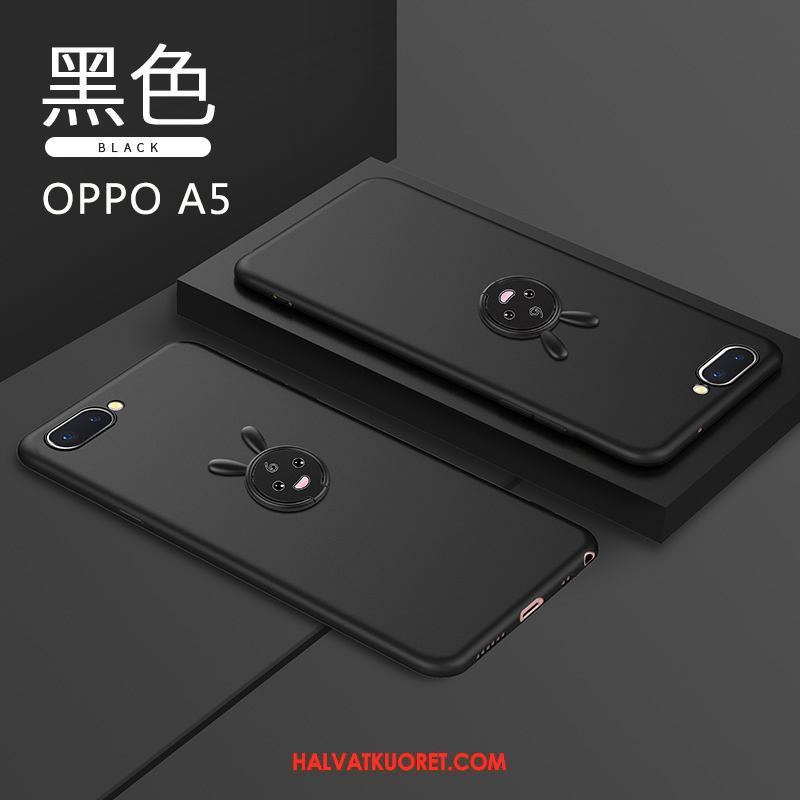 Oppo A5 Kuoret Murtumaton Silikoni Vaalean, Oppo A5 Kuori Luova Ohut