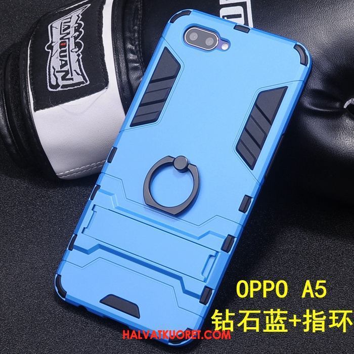 Oppo A5 Kuoret Murtumaton Valkoinen Puhelimen, Oppo A5 Kuori Suojaus Kova