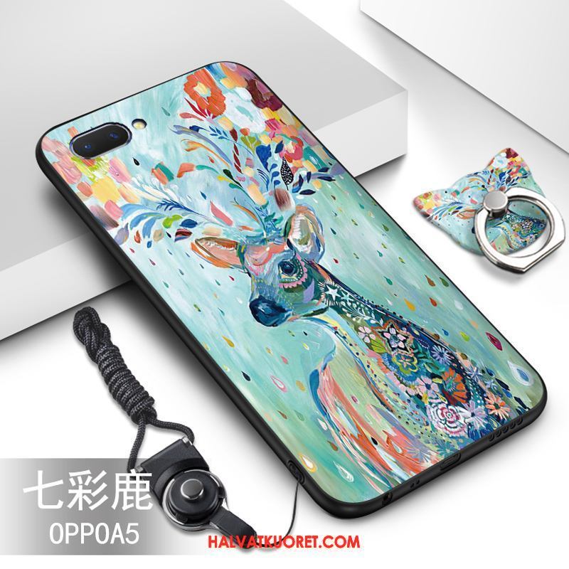 Oppo A5 Kuoret Ohut Murtumaton Kotelo, Oppo A5 Kuori Luova Suojaus