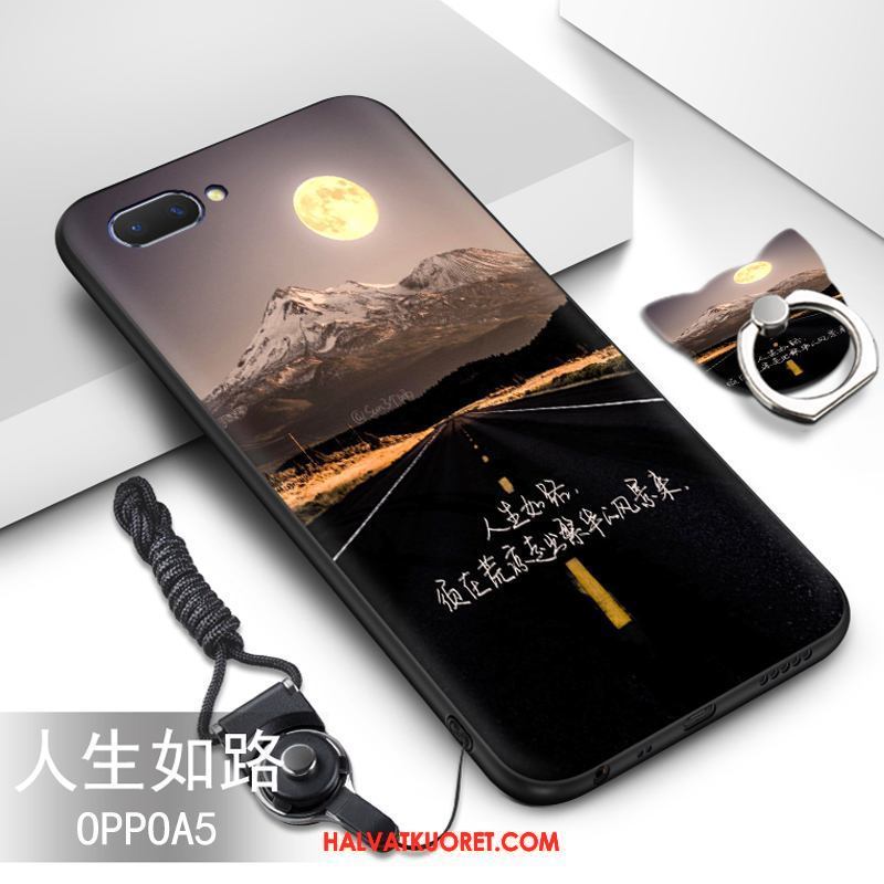 Oppo A5 Kuoret Ohut Murtumaton Kotelo, Oppo A5 Kuori Luova Suojaus