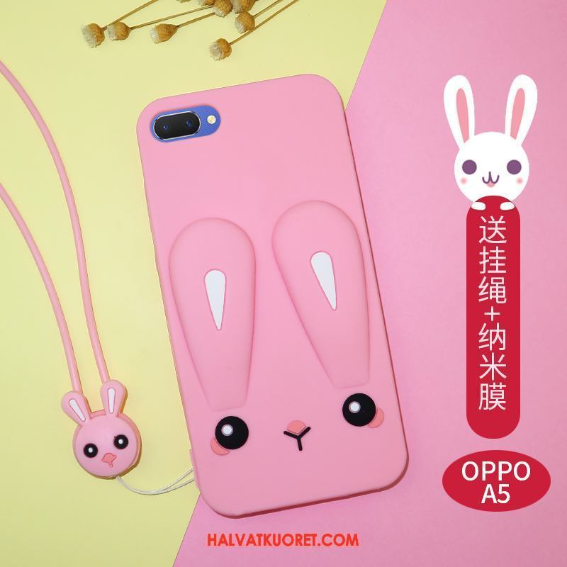 Oppo A5 Kuoret Sarjakuva Tide-brändi Murtumaton, Oppo A5 Kuori Silikoni Pehmeä Neste