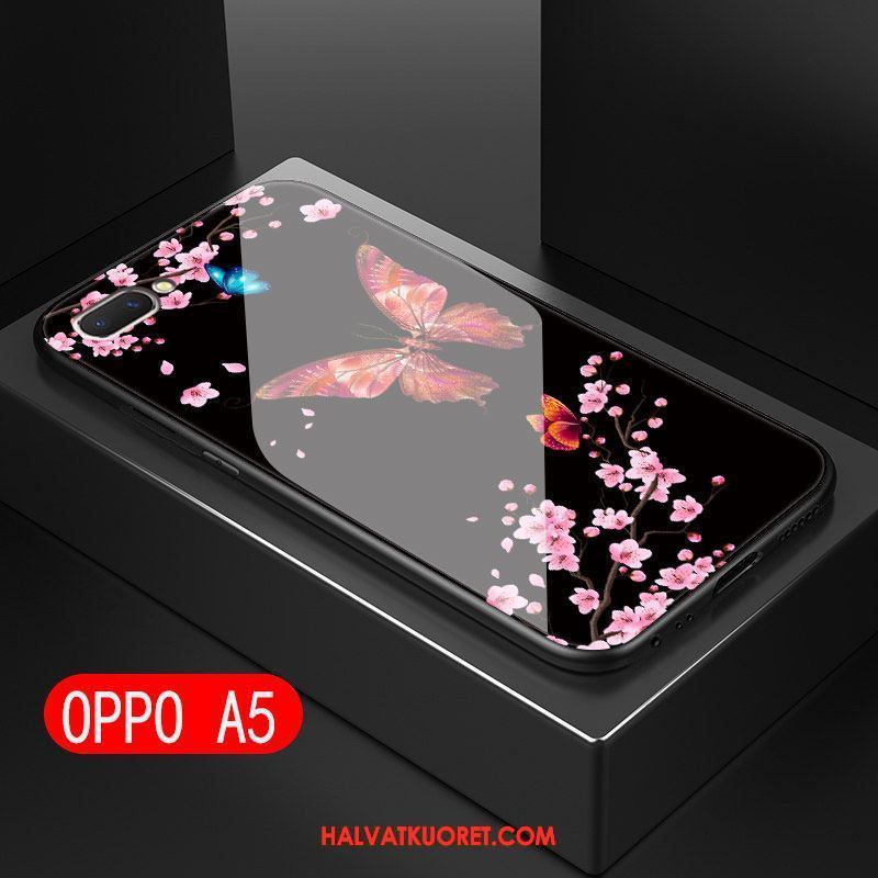 Oppo A5 Kuoret Takakansi Kova, Oppo A5 Kuori Silikoni Trendi