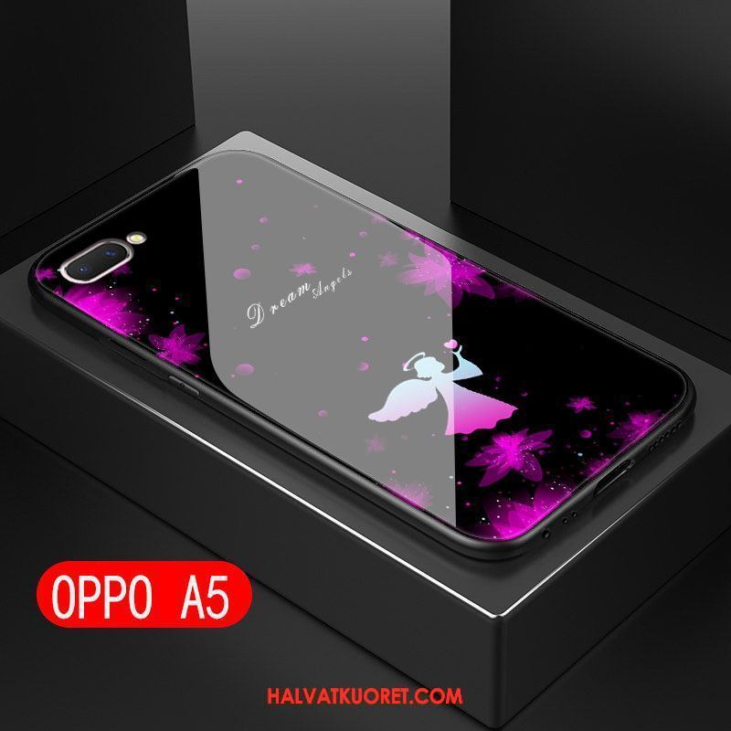 Oppo A5 Kuoret Takakansi Kova, Oppo A5 Kuori Silikoni Trendi