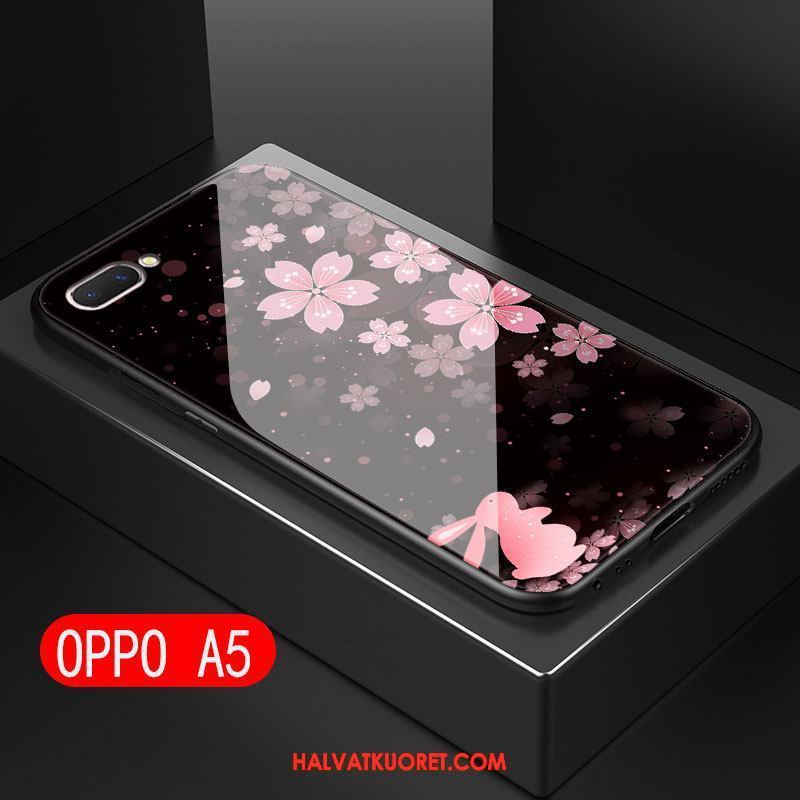 Oppo A5 Kuoret Takakansi Kova, Oppo A5 Kuori Silikoni Trendi