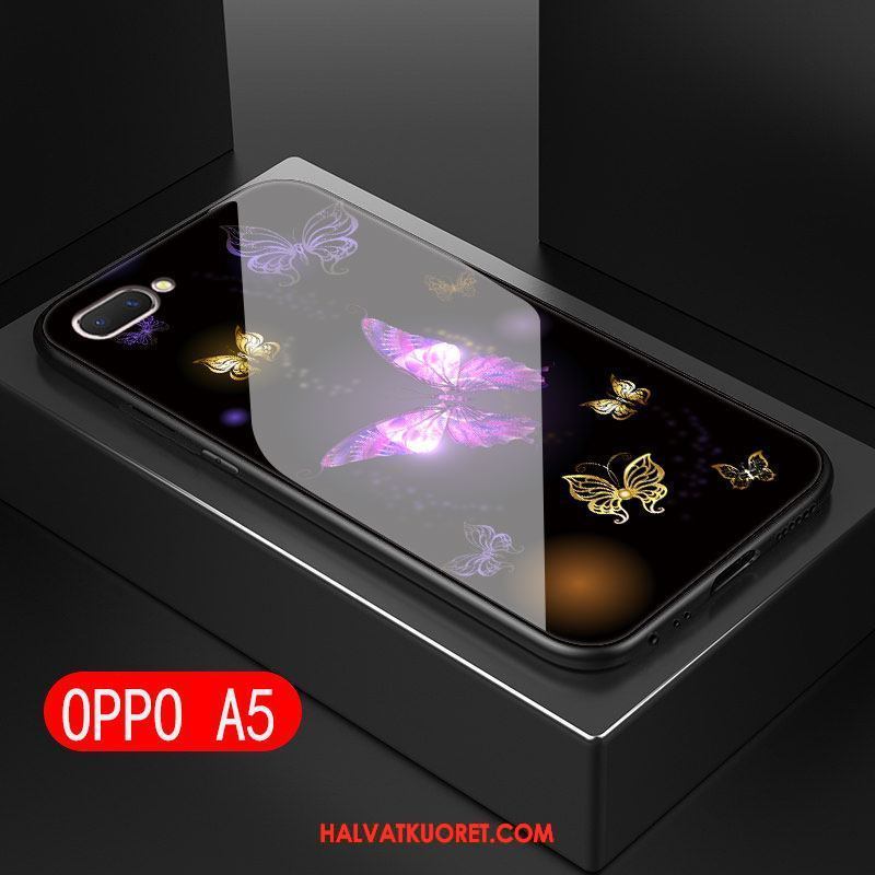 Oppo A5 Kuoret Takakansi Kova, Oppo A5 Kuori Silikoni Trendi