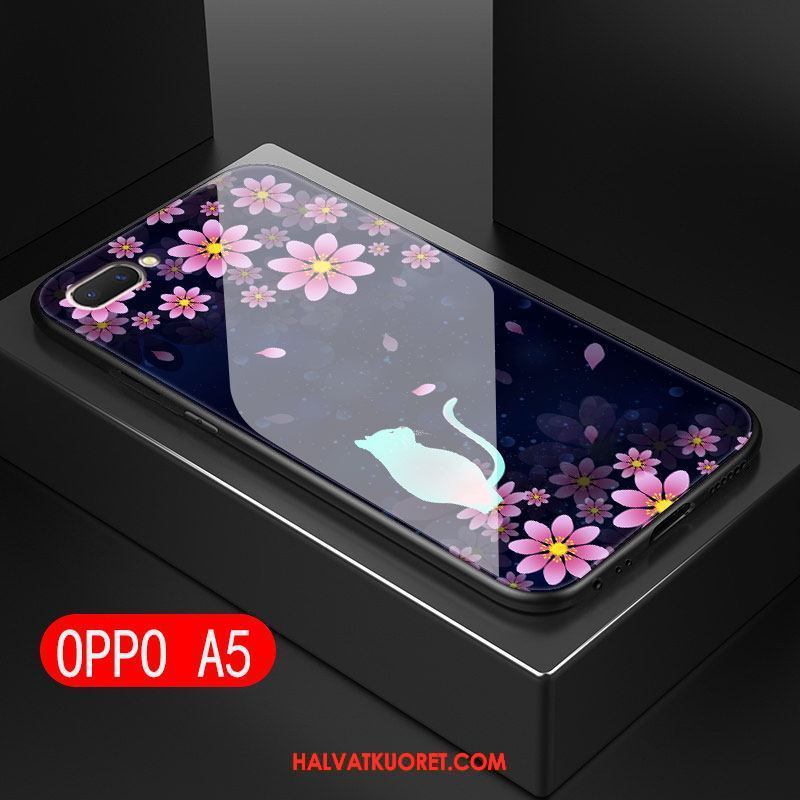 Oppo A5 Kuoret Takakansi Kova, Oppo A5 Kuori Silikoni Trendi