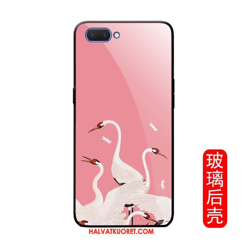 Oppo A5 Kuoret Vuosikerta Taide Kotelo, Oppo A5 Kuori Peili Luova