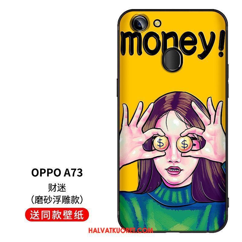 Oppo A73 Kuoret All Inclusive Luova Net Red, Oppo A73 Kuori Punainen Puhelimen