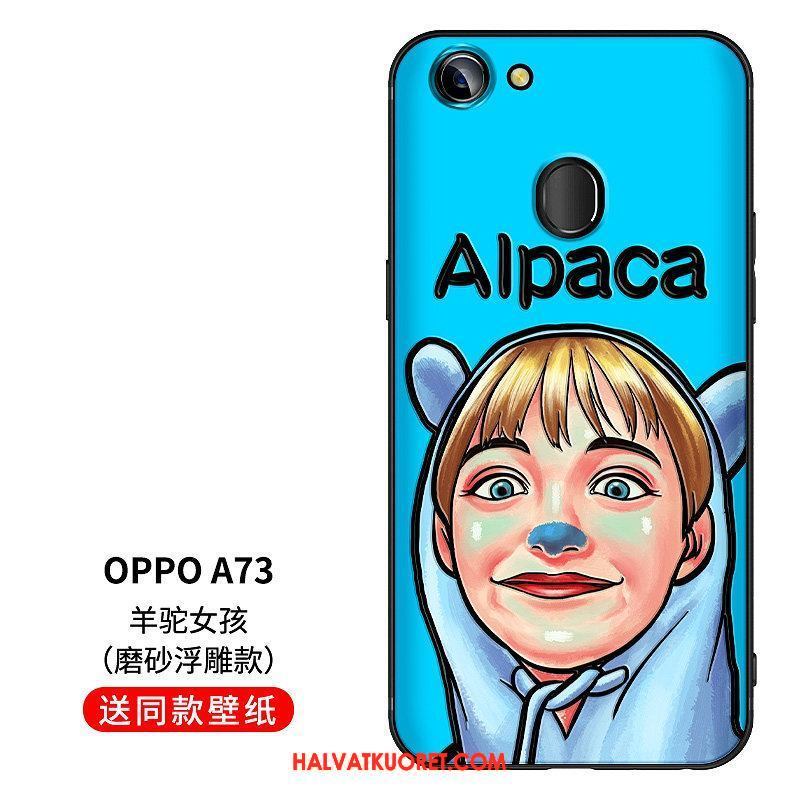 Oppo A73 Kuoret All Inclusive Luova Net Red, Oppo A73 Kuori Punainen Puhelimen