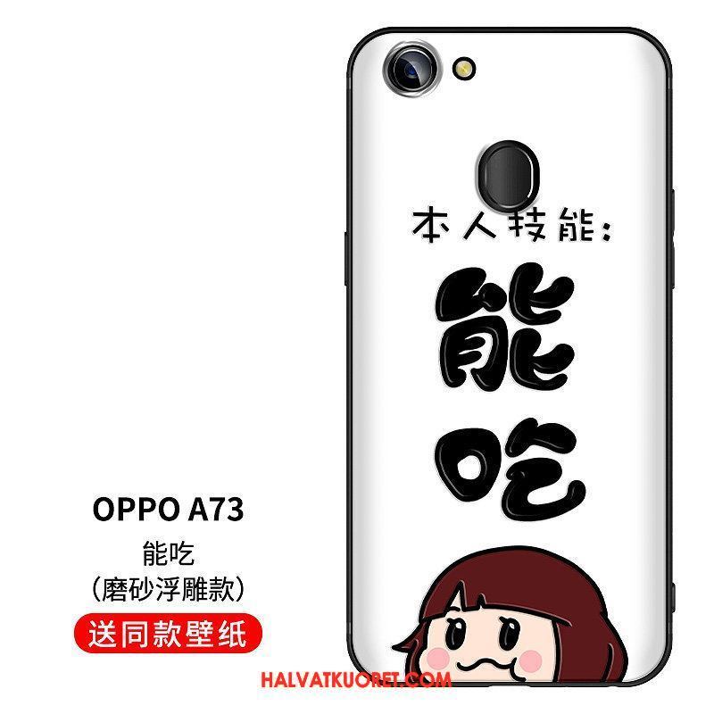 Oppo A73 Kuoret All Inclusive Luova Net Red, Oppo A73 Kuori Punainen Puhelimen