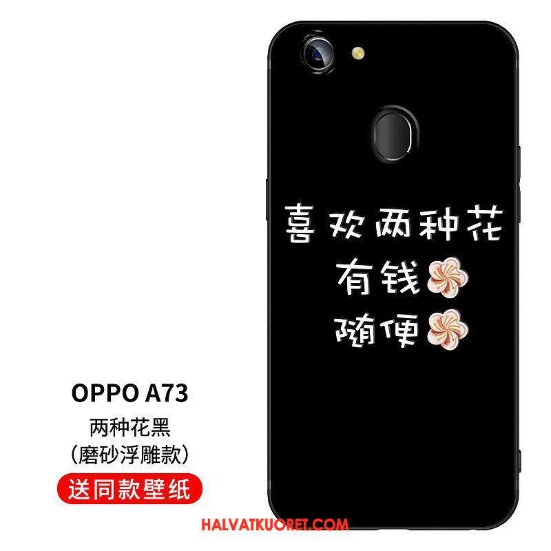 Oppo A73 Kuoret All Inclusive Luova Net Red, Oppo A73 Kuori Punainen Puhelimen