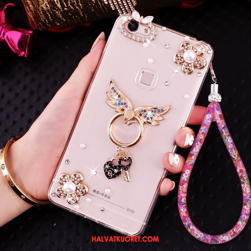 Oppo A73 Kuoret Jauhe Suojaus Strassi, Oppo A73 Kuori Trendi Kotelo