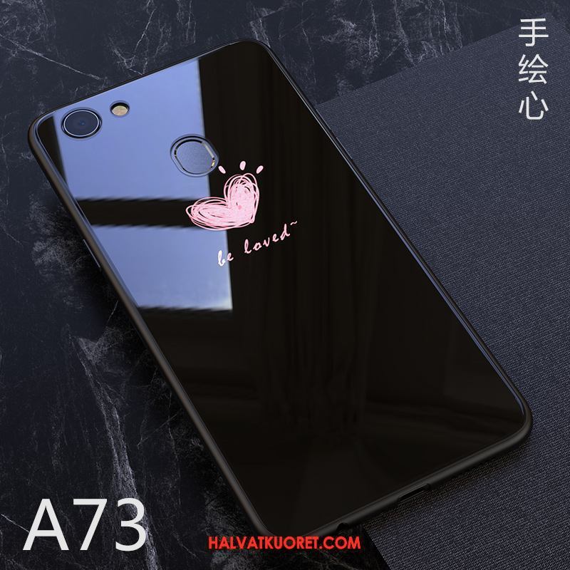 Oppo A73 Kuoret Jauhe Trendi All Inclusive, Oppo A73 Kuori Suojaus Pehmeä Neste