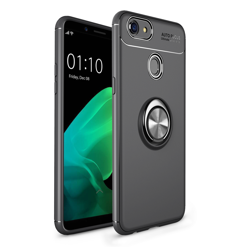 Oppo A73 Kuoret Magneettinen Kotelo Syvä Väri, Oppo A73 Kuori Suojaus Rengas