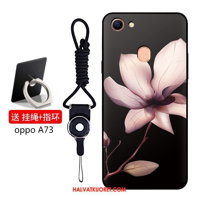 Oppo A73 Kuoret Murtumaton Silikoni, Oppo A73 Kuori Kotelo Pehmeä Neste