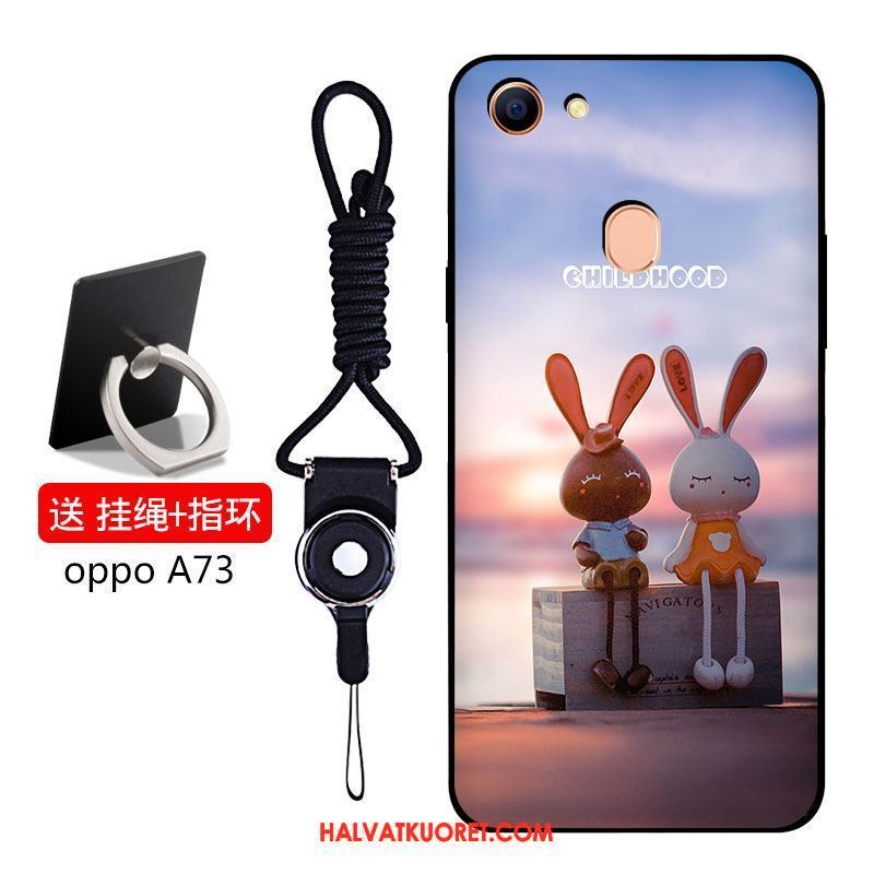 Oppo A73 Kuoret Murtumaton Silikoni, Oppo A73 Kuori Kotelo Pehmeä Neste