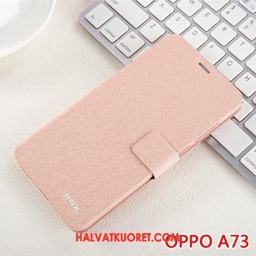 Oppo A73 Kuoret Murtumaton Trendi Luova, Oppo A73 Kuori 说 Nahkakotelo