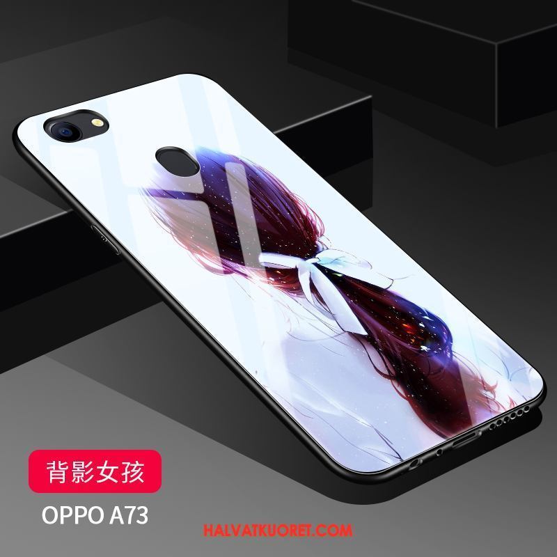 Oppo A73 Kuoret Peili Silikoni Luova, Oppo A73 Kuori Puhelimen Lasi