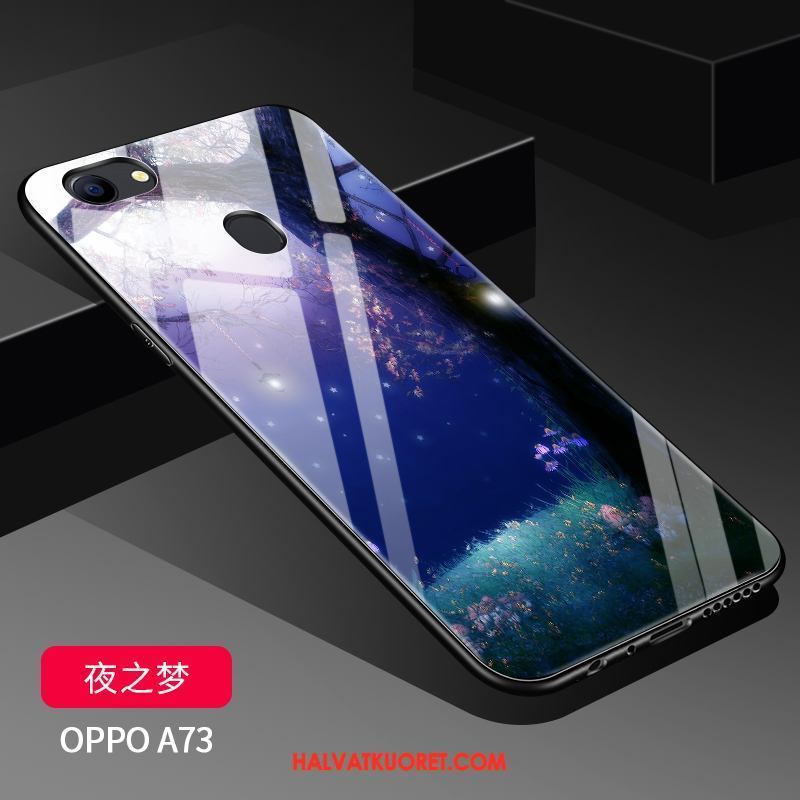 Oppo A73 Kuoret Peili Silikoni Luova, Oppo A73 Kuori Puhelimen Lasi