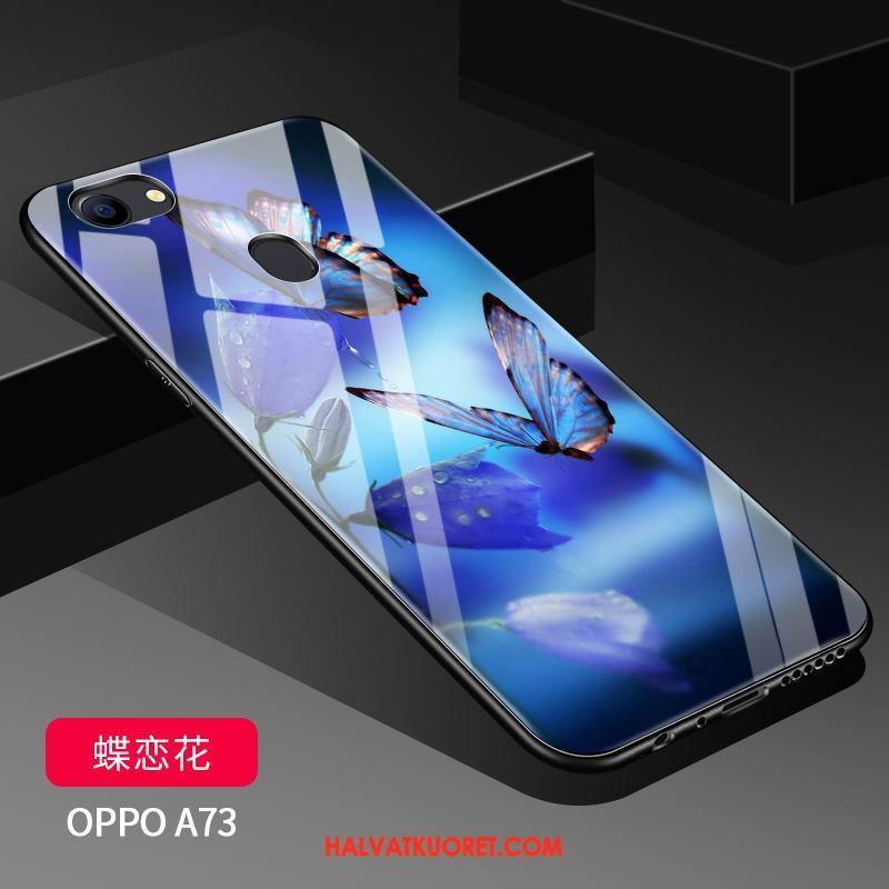 Oppo A73 Kuoret Peili Silikoni Luova, Oppo A73 Kuori Puhelimen Lasi