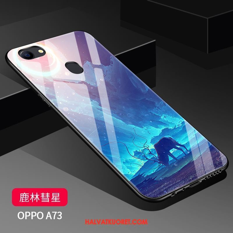 Oppo A73 Kuoret Peili Silikoni Luova, Oppo A73 Kuori Puhelimen Lasi