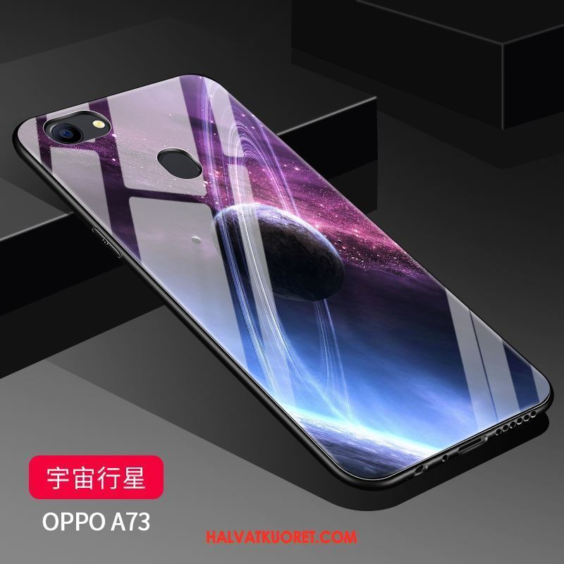 Oppo A73 Kuoret Peili Silikoni Luova, Oppo A73 Kuori Puhelimen Lasi