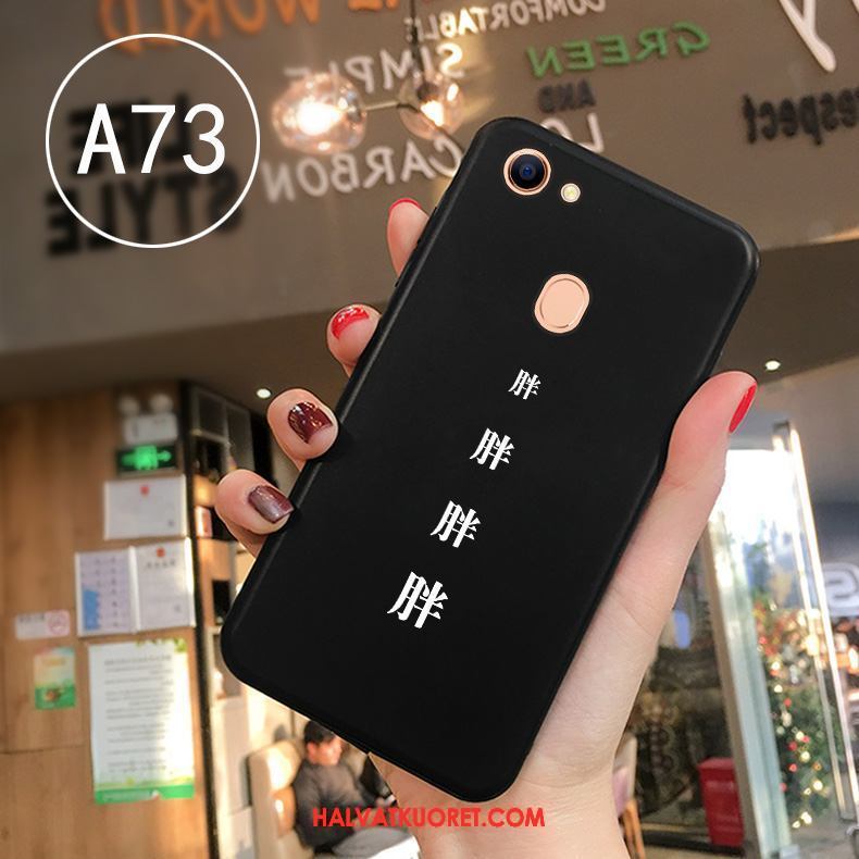 Oppo A73 Kuoret Persoonallisuus Suojaus Silikoni, Oppo A73 Kuori Puhelimen Kotelo