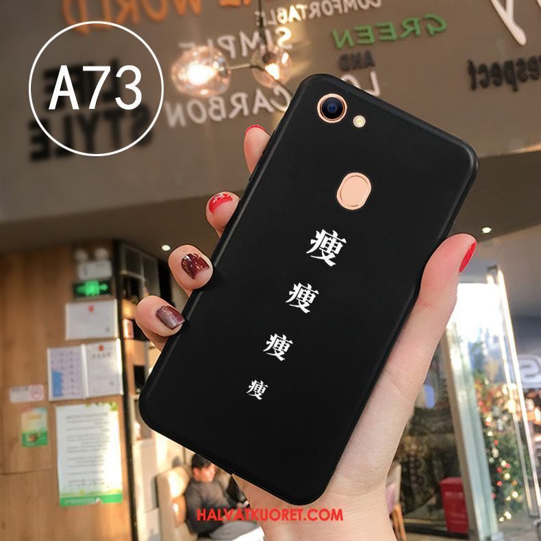 Oppo A73 Kuoret Persoonallisuus Suojaus Silikoni, Oppo A73 Kuori Puhelimen Kotelo