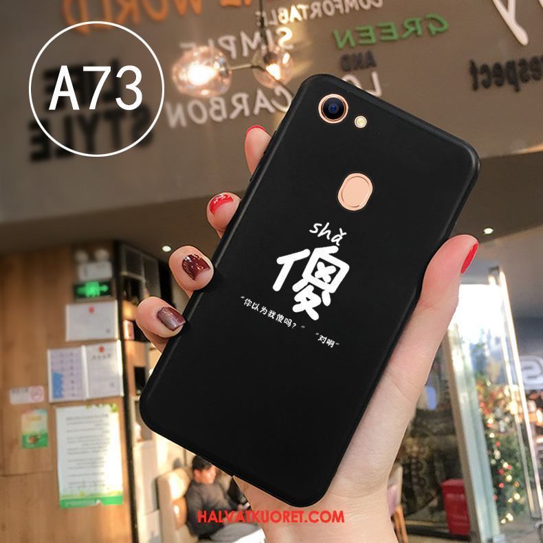 Oppo A73 Kuoret Persoonallisuus Suojaus Silikoni, Oppo A73 Kuori Puhelimen Kotelo