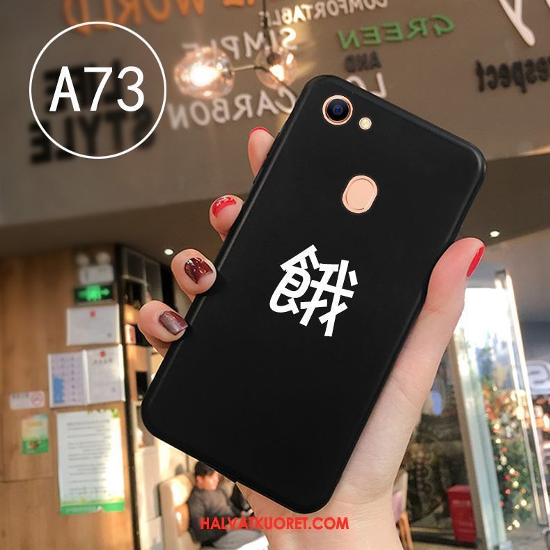 Oppo A73 Kuoret Persoonallisuus Suojaus Silikoni, Oppo A73 Kuori Puhelimen Kotelo